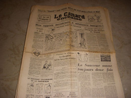 CANARD ENCHAINE 1964 11.06.1958 Jacques SOUSTELLE COURTELINE De GAULLE CHABAN - Politica