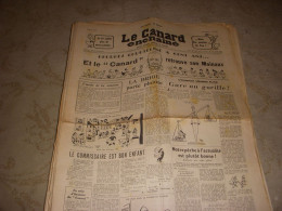 CANARD ENCHAINE 1966 25.06.1958 COURTELINE A 100 ANS CYCLISME Le TOUR De FRANCE - Politique