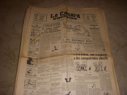 CANARD ENCHAINE 1958 30.04.1958 Jacques FABBRI Roger VADIM Brigitte BARDOT - Politique