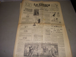 CANARD ENCHAINE 1844 22.02.1956 CHEF PROTOLE JACQUES DUMAINE LOURDES Et ILLUSION - Politics