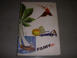 FAMILISTERE FAMY 1966 VOLCANS PETANQUE CODE NAVIGATION VOILIERS En COULEURS - Andere & Zonder Classificatie