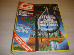 CA M'INTERESSE 39 05.1984 Les OISEAUX De Nos JARDINS ECLIPSE TOTALE Du SOLEIL - Ciencia