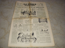 CANARD ENCHAINE 2118 24.05.1961 IVANHOE Les AVENTURES De TINTIN Et MICHOU - Politique