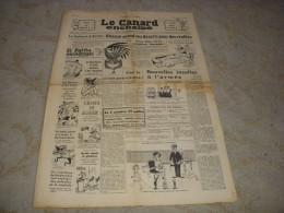 CANARD ENCHAINE 2120 07.06.1961 Gilbert PROUTEAU SEXE Des ANGES Jackie KENNEDY - Política