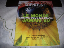 SCIENCE & VIE Spplt 1067 08.2006 Le MONDE COMME VOUS NE L'AVEZ JAMAIS VU 50p. - Sciences