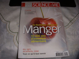 SCIENCE & VIE HORS SERIE 238 03.2007 MANGER Du NEOLITHIQUE Au FAST-FOOD BIO OGM - Sciences