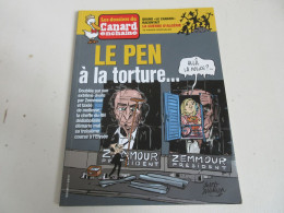 DOSSIERS Du CANARD 161 10.2021 Marine LE PEN Et La PRESIDENCE GUERRE D'ALGERIE   - Politica