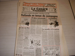 CANARD ENCHAINE 4483 27.09.2006 SARKOZY HOLLANDE LE PEN Vincent ETCHEBAR KAFKA - Politics