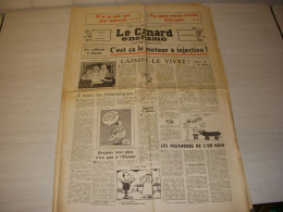 CANARD ENCHAINE 2823 04.12.1974 Pascal LAINE Marcel CARNE Françoise GIROUD - Politique