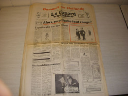 CANARD ENCHAINE 2816 16.10.1974 Elio PETRI Victor LANOUX Jack THIEULOY - Politique