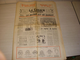 CANARD ENCHAINE 2813 25.09.1974 Jean ANOUILH COLOMBE Michel AUDIARD L'EXORCISTE - Politica