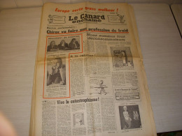 CANARD ENCHAINE 2814 02.10.1974 Claude SAUTET Alain De SEDOUY PARTI COMMUNISTE - Politique