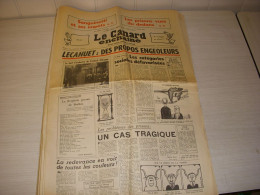 CANARD ENCHAINE 2805 31.07.1974 Humphrey BOGART Frederic TUTEN MAO TSE TOUNG - Politics