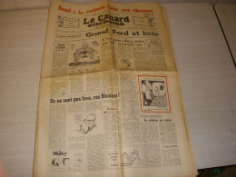 CANARD ENCHAINE 2807 14.08.1974 BOGAT Pierre DUMAYET Les FRANCAIS Et L'ANGLAIS - Política