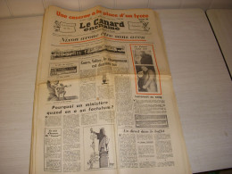 CANARD ENCHAINE 2806 07.08.1974 Just JAECKIN Sylvia KRISTEL EMMANUELLE ARAGON - Politique