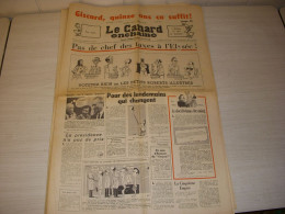 CANARD ENCHAINE 2792 02.05.1974 Philippe LABRO Antoine VITEZ Les MIRACLES - Politica