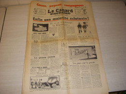 CANARD ENCHAINE 2790 17.04.1974 Daniel MESGUISH Alain DELON RACE Des SEIGNEURS - Politiek