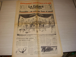 CANARD ENCHAINE 2797 05.06.1974 Blaise PASCAL Rob. MERLE LELOUCH Michel VINAVER - Politica