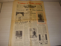 CANARD ENCHAINE 2788 03.04.1974 ECOLOGIE La POLLUTION Des BOUTEILLES PLASTIQUES - Política