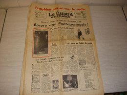 CANARD ENCHAINE 2786 20.03.1974 Jan TROELL Les EMIGRANTS Paul CLAUDEL PROTEE - Politik