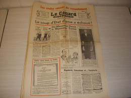 CANARD ENCHAINE 2784 06.03.1974 Le LARZAC Jean YANNE Jean-Michel RIBES L'ODYSSEE - Politica