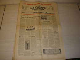 CANARD ENCHAINE 2783 27.02.1974 Michel DRACH Charles TRENET L'EDITION FRANCAISE - Politik