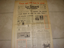 CANARD ENCHAINE 2772 12.12.1973 WATERGATE Au CANARD Yves ROBERT Jean Lou DABADIE - Politica