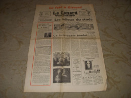 CANARD ENCHAINE 2769 21.11.1973 IONESCO Serge SAUVION Liddel HART TOLSTOI - Politics