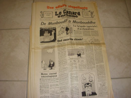 CANARD ENCHAINE 2759 12.09.1973 Charlie CHAPLIN Mr VERDOUX Henry BONNIER BOISSET - Politik