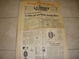 CANARD ENCHAINE 2757 29.08.1973 Le LARZAC Jean Claude BRIALY Richard BURTON - Política