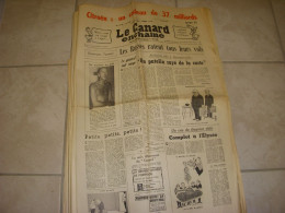 CANARD ENCHAINE 2745 06.06.1973 Curtis KATE SAINT EXUPERY Woody ALLEN MALRAUX - Politique