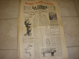 CANARD ENCHAINE 2740 02.05.1973 Rene DUMONT Alain DELON Andre CAYATTE M. DRUON - Politiek