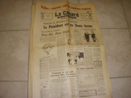 CANARD ENCHAINE 2747 20.06.1973 Guy LUX Pierre MINET Jacques DAVILA TURCARET - Politica