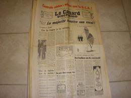 CANARD ENCHAINE 2732 07.03.1973 Marcel DASSAULT Carmen TESSIER Christian ZUBER - Politique