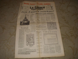 CANARD ENCHAINE 2714 01.11.1972 Peter BARNES Nagisa OSHIMA CINEMA JAPONAIS - Politique