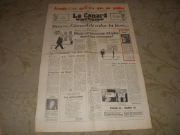 CANARD ENCHAINE 2719 06.12.1972 M. AUDIARD Denis LLORCA Claude JUTRA Jean KAY - Política