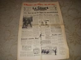 CANARD ENCHAINE 2699 19.07.1972 GIRAUDOUX Jean Pierre CHABROL Michel WINNER - Politiek