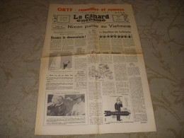 CANARD ENCHAINE 2689 10.05.1972 AFFAIRE BRUAY En ARTOIS LABICHE Marlene JOBERT - Politics