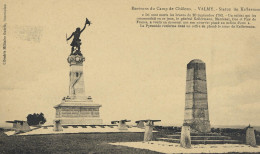 0-51588 01 01 - ENVIRONS DU CAMP DE CHÂLONS - VALMY - STATUE DE KELLERMANN - Camp De Châlons - Mourmelon