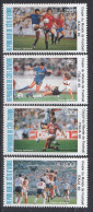 IVORY COAST 1014-1017,unused - 1990 – Italie