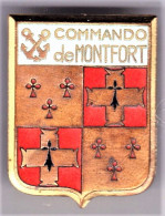 Commando Marine De MONFORT. T3. Arthus Bertrand. émail Grand Feu. - Esercito