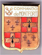 Commando Marine De MONFORT. T3. Arthus Bertrand. émail Grand Feu. - Hueste