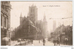 GAND:  L' EGLISE  ST-BAVON  -  FELD-POSTSTATION  N° 2  -  POUR  L' ALLEMAGNE  -  FP - Gent