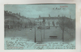 CPA PIONNIERE LUNEVILLE (Meurthe Et Moselle) - Place Des Carmes - Luneville