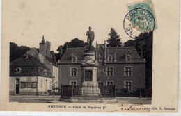 Auxonne Statue De Napoleon - Auxonne