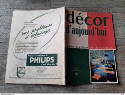 Revue N°90 Décor D'aujourd'hui 1952 Triennale De Milan Sièges Cloisons - Haus & Dekor