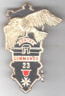 Centre Commando 23. D.2519. 2 Anneaux. - Armée De Terre