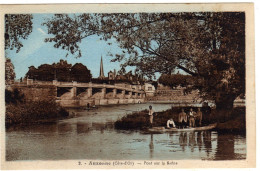 Auxonne Pont Sur La Saone - Auxonne