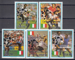 PARAGUAY 4522-4526,unused - 1990 – Italien