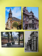 62 - Hesdin - Lot De 4 Cartes - Hesdin